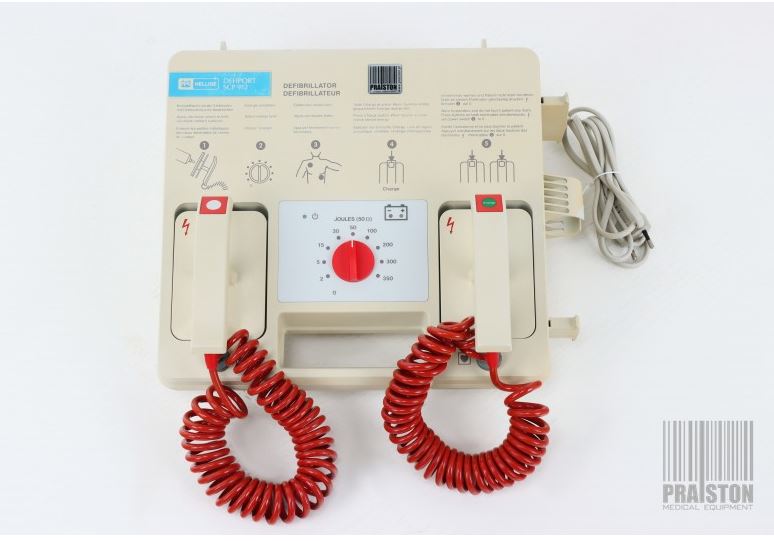 Defibrylatory kliniczne używane B/D Hellige Defiport SCP 912 - Praiston rekondycjonowany