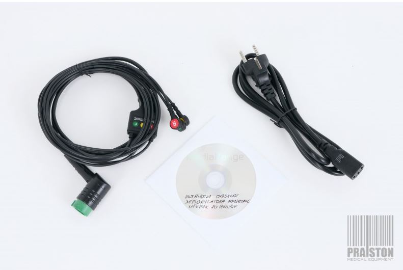 Defibrylatory kliniczne używane B/D Medtronic Lifepak 20 - Praiston rekondycjonowany