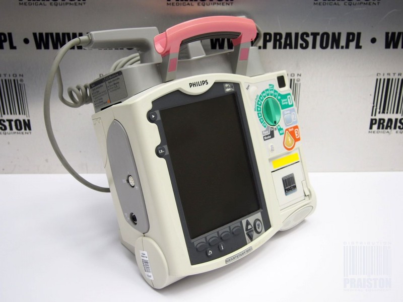 Defibrylatory kliniczne używane B/D Philips Heartstart MRX - Praiston rekondycjonowany