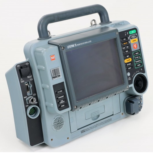 Defibrylatory kliniczne używane B/D Physio-Control Lifepak 15 - Praiston rekondycjonowany