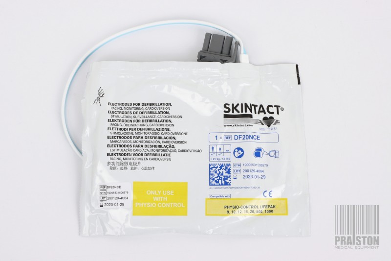 Defibrylatory kliniczne używane B/D Physio-Control Lifepak 15 - Praiston rekondycjonowany