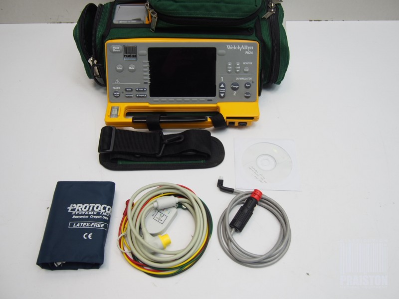 Defibrylatory kliniczne używane B/D Welch Allyn PIC 50 - Praiston rekondycjonowany