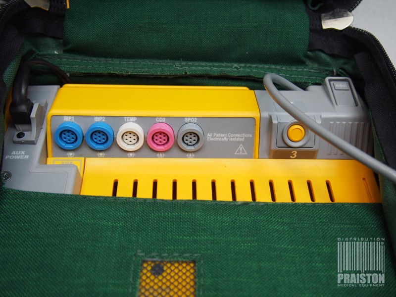 Defibrylatory kliniczne używane B/D Welch Allyn PIC 50 - Praiston rekondycjonowany