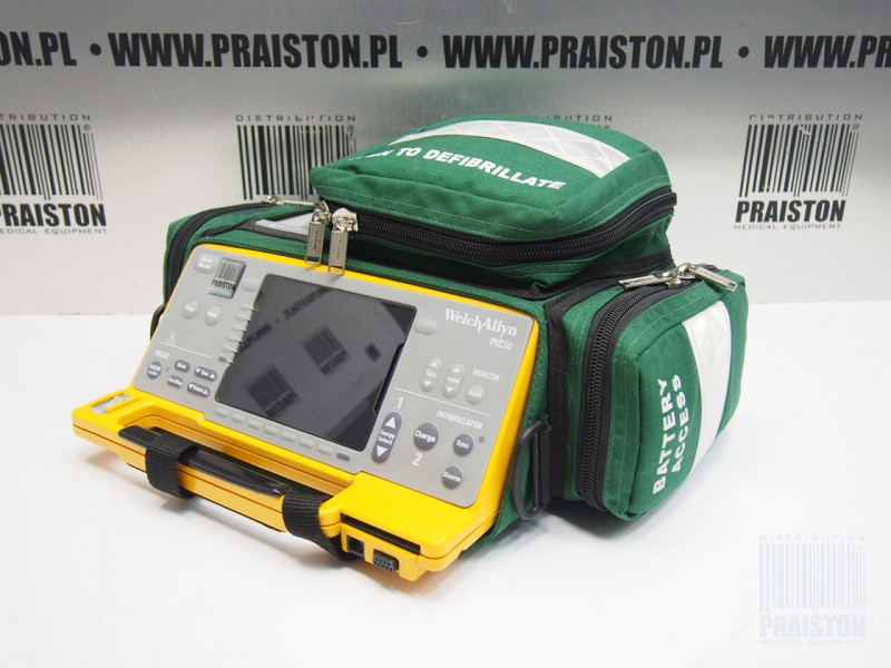Defibrylatory kliniczne używane B/D Welch Allyn PIC 50 - Praiston rekondycjonowany