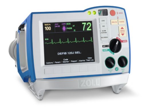 Defibrylatory kliniczne Zoll R series