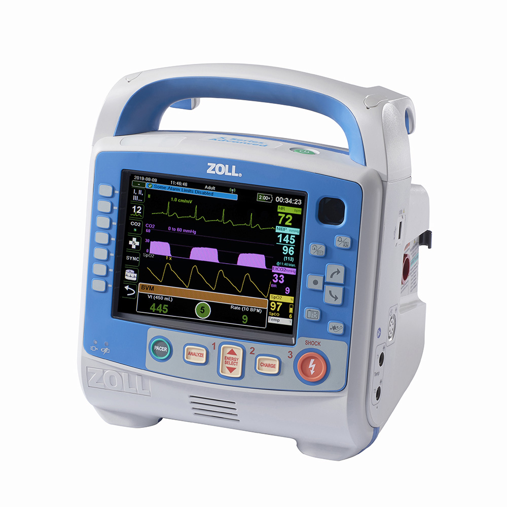 Defibrylatory kliniczne Zoll X Series Advanced