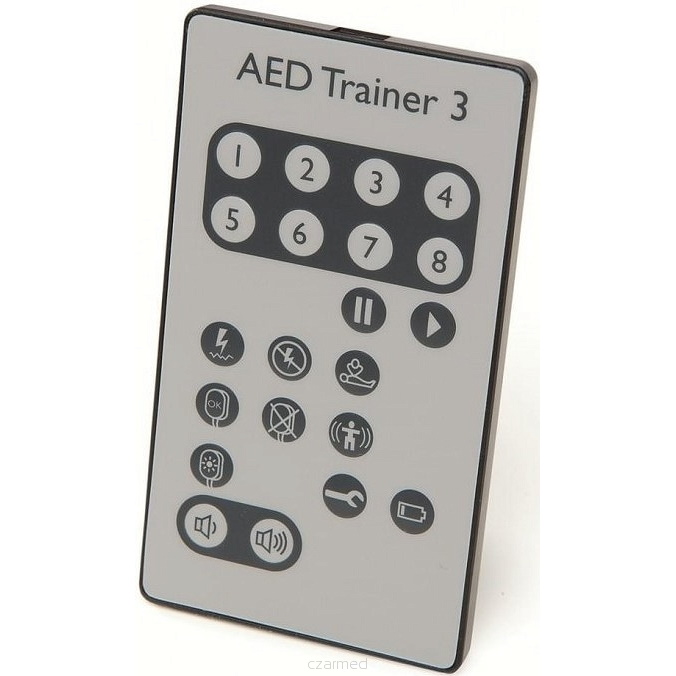 Defibrylatory treningowe Laerdal Pilot zdalnego sterowania do defibrylatora Laerdal AED Trainer 3