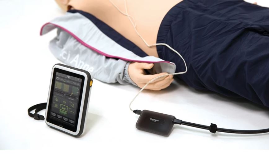 Defibrylatory treningowe Laerdal ShockLink