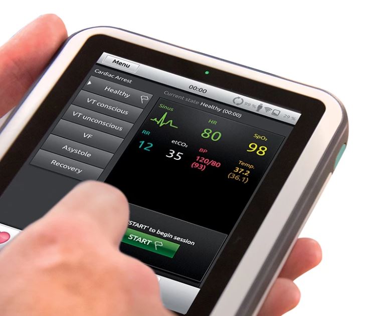 Defibrylatory treningowe Laerdal SimStart