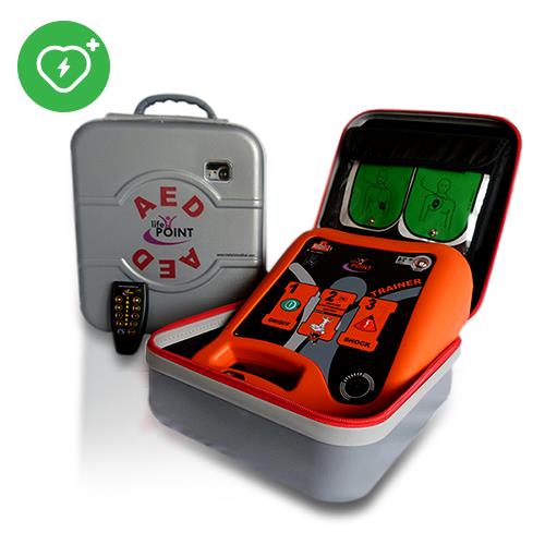 Defibrylatory treningowe Metsis LIFE POINT PRO TRAINER