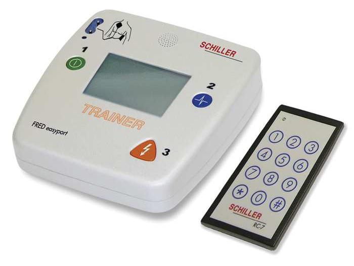 Defibrylatory treningowe SCHILLER Fred easyport Trainer