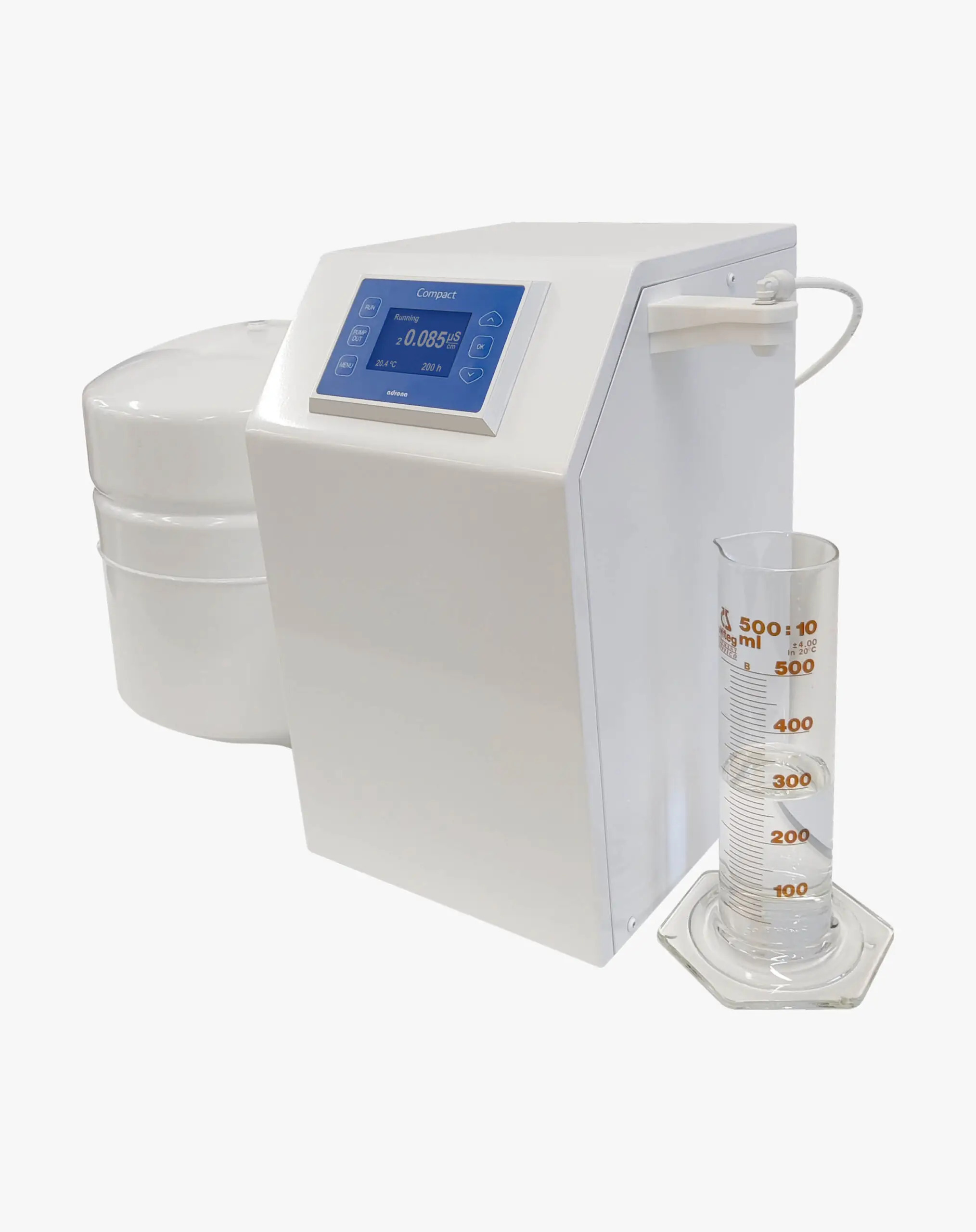 Demineralizatory, Stacje uzdatniania wody aptek i laboratorium Adrona Compact RO / Radix RO