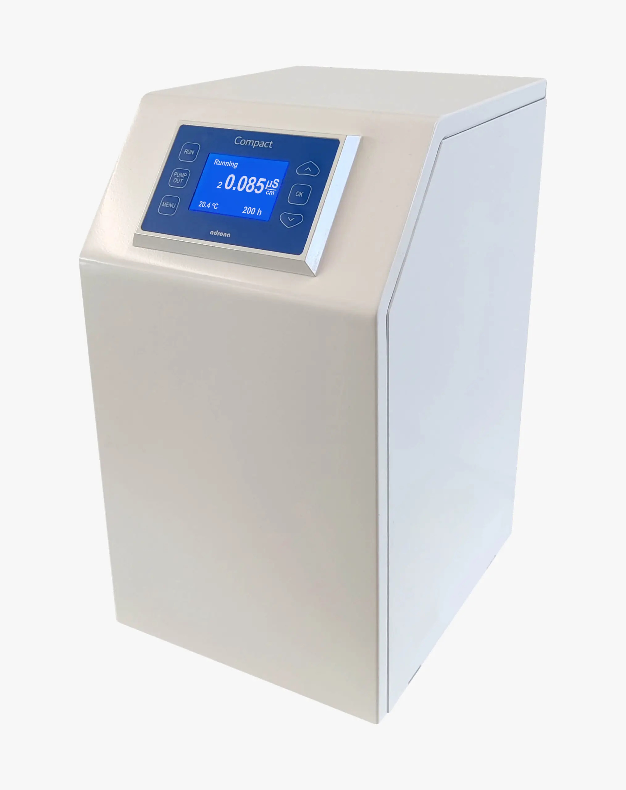 Demineralizatory, Stacje uzdatniania wody aptek i laboratorium Adrona Systemy oczyszczania wodny metodą odwróconej osmozy