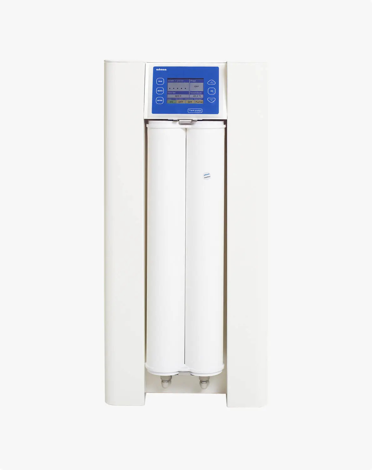 Demineralizatory, Stacje uzdatniania wody aptek i laboratorium Adrona Systemy oczyszczania wodny metodą odwróconej osmozy