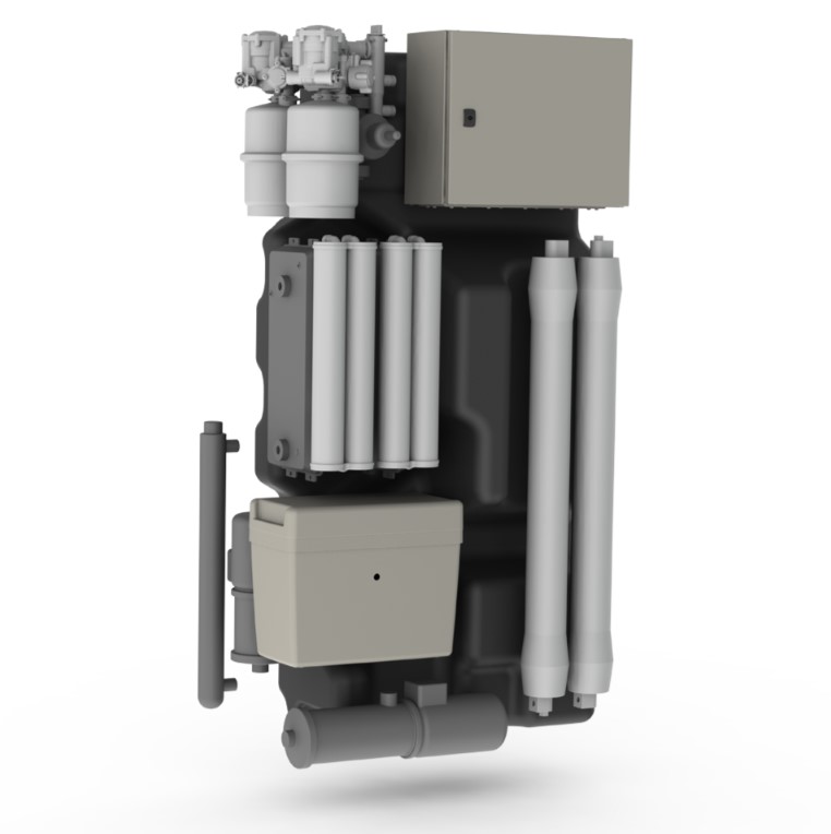 Demineralizatory, Stacje uzdatniania wody aptek i laboratorium Pure Water Scandinavia CUBO COMPACT EDI+