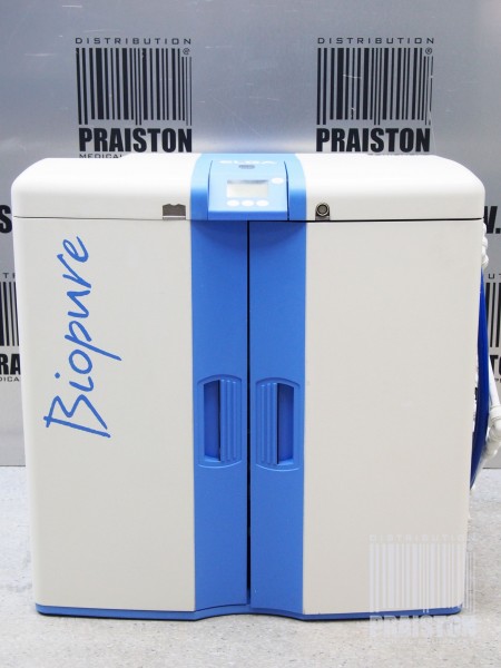 Demineralizatory używane ELGA BIOPURE 120 - Praiston rekondycjonowany