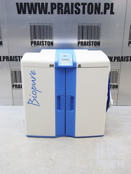 Demineralizatory używane ELGA BIOPURE 120 - Praiston rekondycjonowany