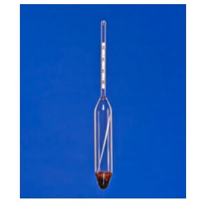 Densymetry szklane Gomar do moczu