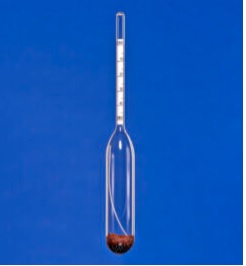 Densymetry szklane Gomar TYP „B”