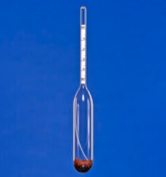 Densymetry szklane Gomar TYP „Deu”