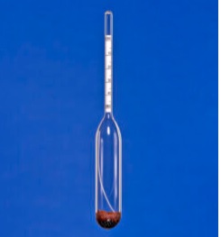 Densymetry szklane Gomar TYP„E”