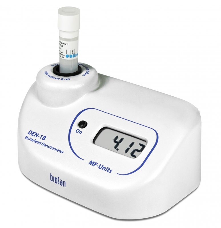 Densytometry laboratoryjne Biosan Densytometr DEN-1B do probówek o śr. 16 mm + adapter A-16