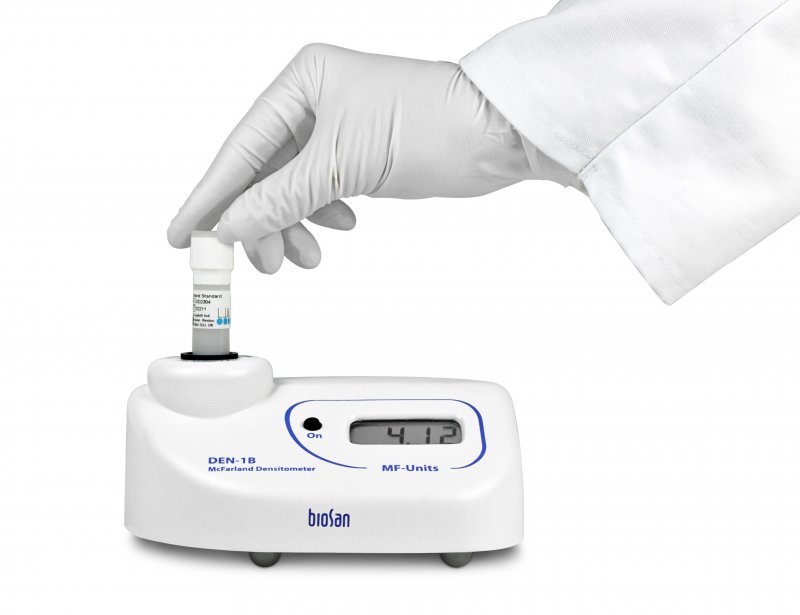 Densytometry laboratoryjne Biosan Densytometr DEN-1B do probówek o śr. 16 mm + adapter A-16