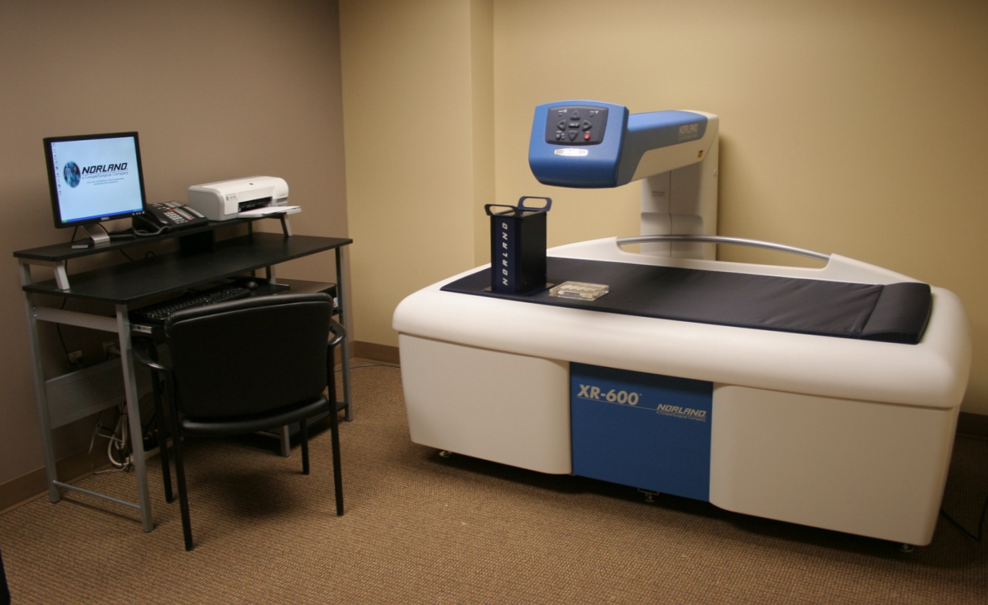 Densytometry rentgenowskie NORLAND XR600