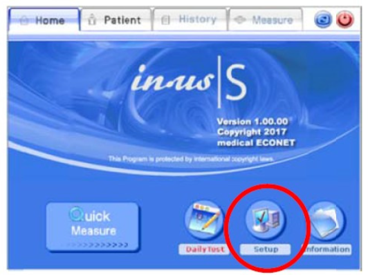 Densytometry ultradźwiękowe Medical ECONET inus S