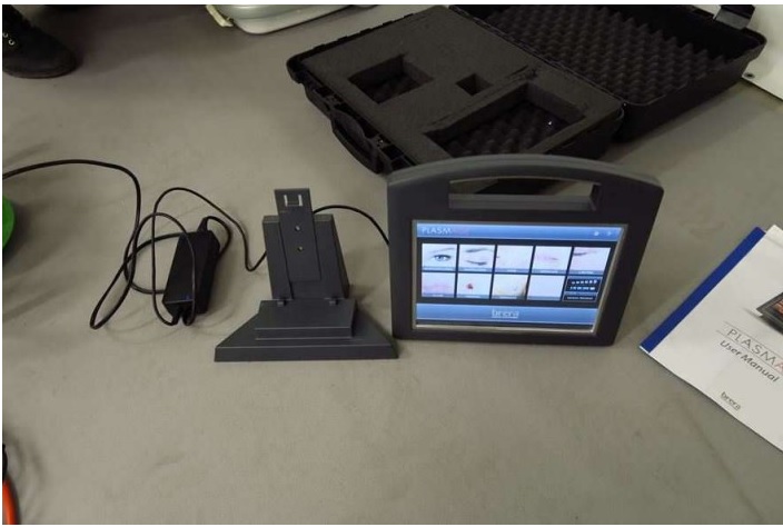 Dermatologiczne generatory plazmy używane B/D BRERA PLASMAGE - DLL rekondycjonowany