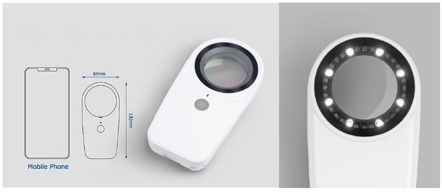 Dermatoskopy ręczne B/D Kieszonkowy