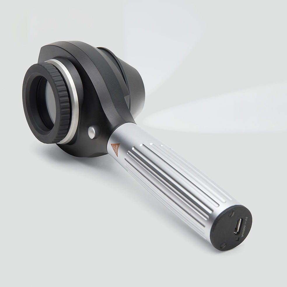 Dermatoskopy ręczne Heine NC2