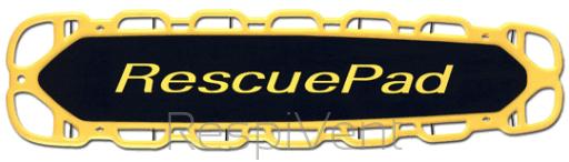 Deski ortopedyczne Respivent RESCUE PAD