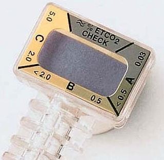 Detektory dwutlenku węgla do intubacji Nellcor PediCap