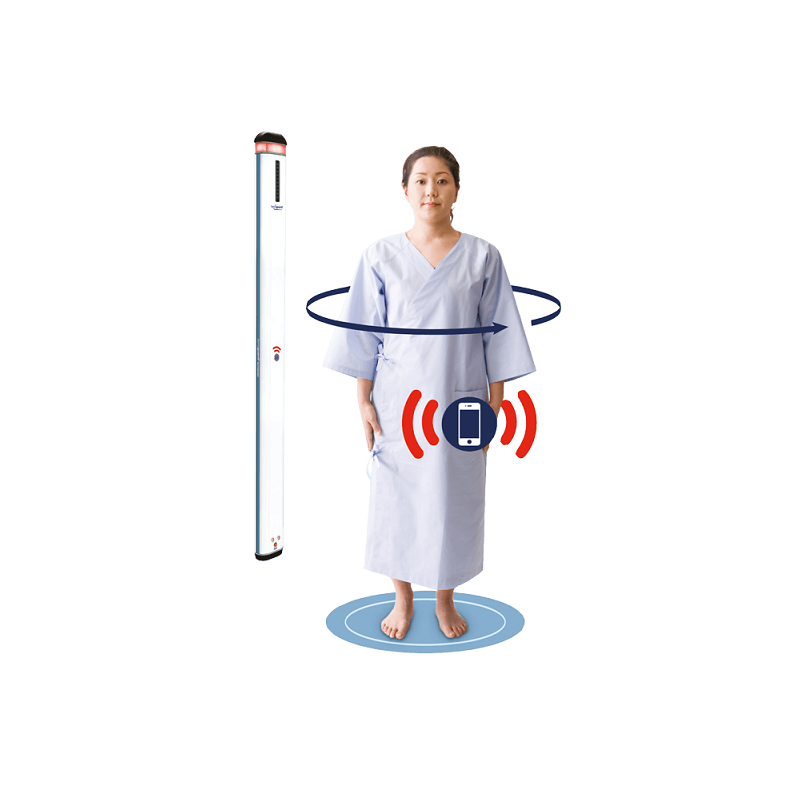 Detektory ferromagnetyczne, metali do rezonansu magnetycznego metrasens ferroguard Screener