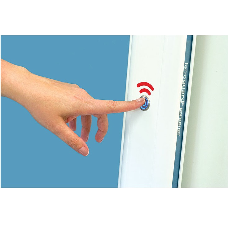 Detektory ferromagnetyczne, metali do rezonansu magnetycznego metrasens ferroguard Screener