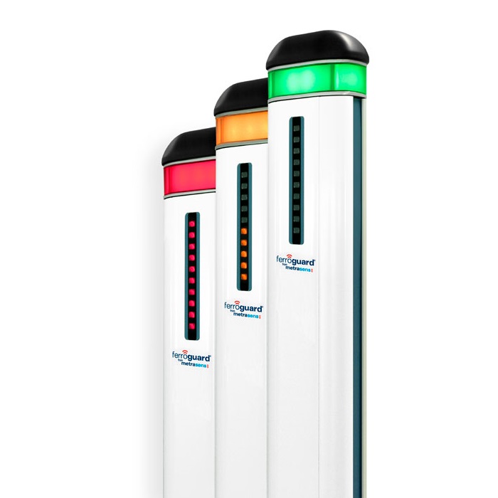 Detektory ferromagnetyczne, metali do rezonansu magnetycznego metrasens ferroguard Screener