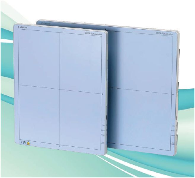 Detektory RTG cyfrowe Canon CXDI-70C/CXDI-80C