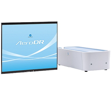 Detektory RTG cyfrowe Konica Minolta AeroDR 10x12