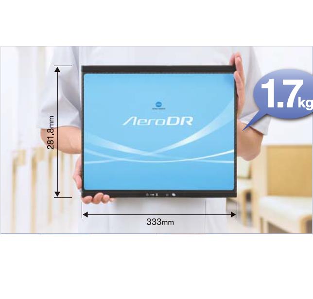 Detektory RTG cyfrowe Konica Minolta AeroDR 10x12