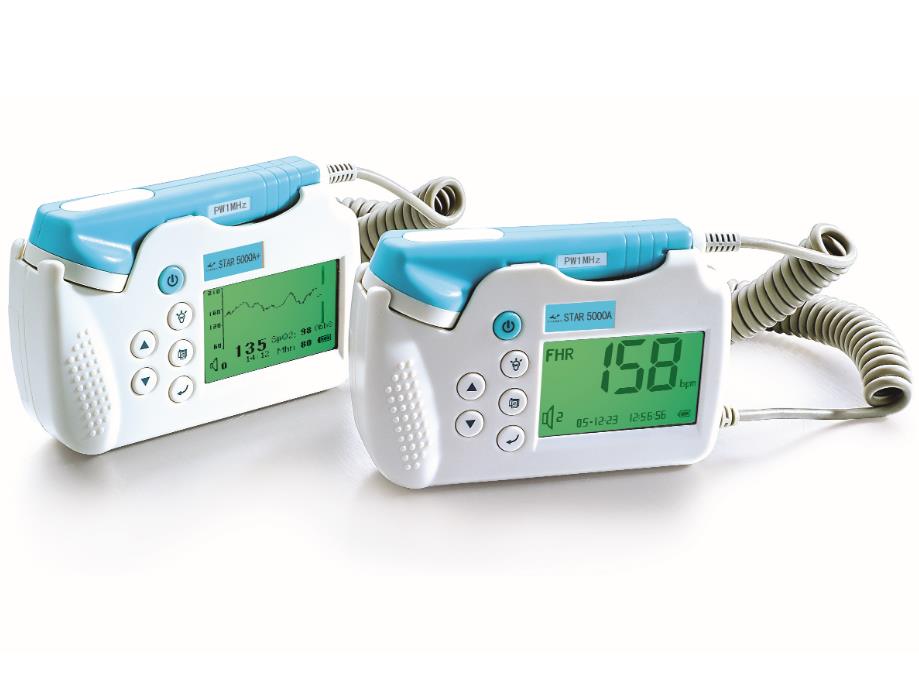 Detektory tętna płodu Comen STAR5000A