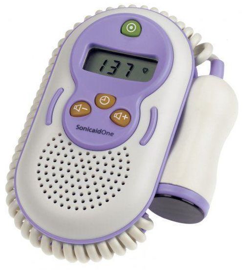 Detektory tętna płodu Huntleigh Healthcare Ltd. Sonicaid ONE