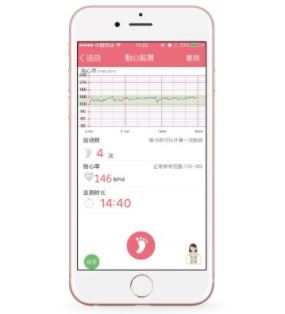 Detektory tętna płodu Jumper Angelsounds JPD-100S+