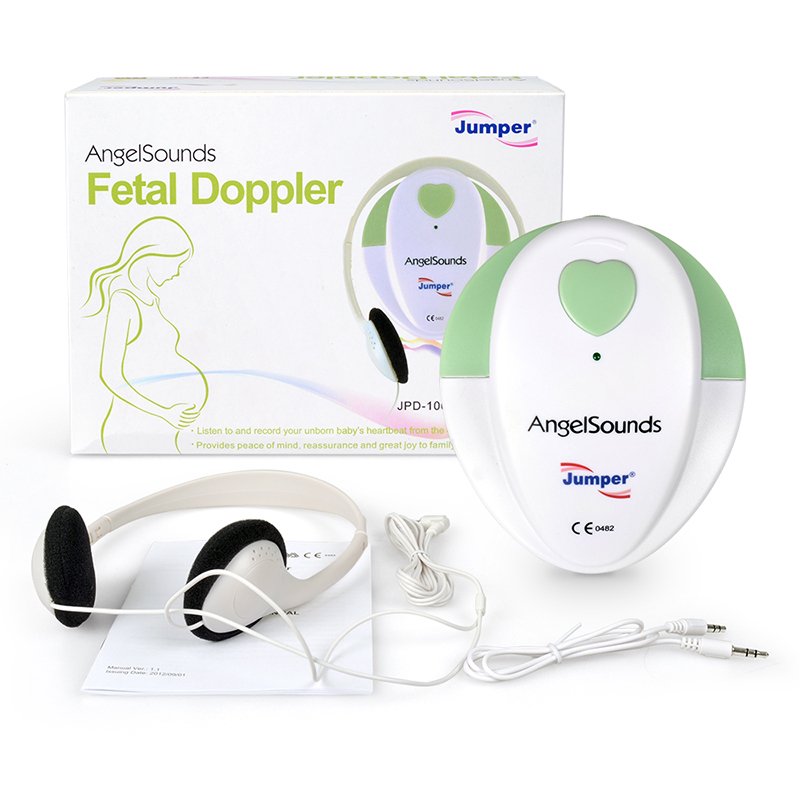 Detektory tętna płodu Jumper Angelsounds JPD-100S