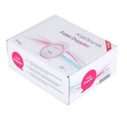 Detektory tętna płodu Jumper Angelsounds JPD-100S Mini SMART