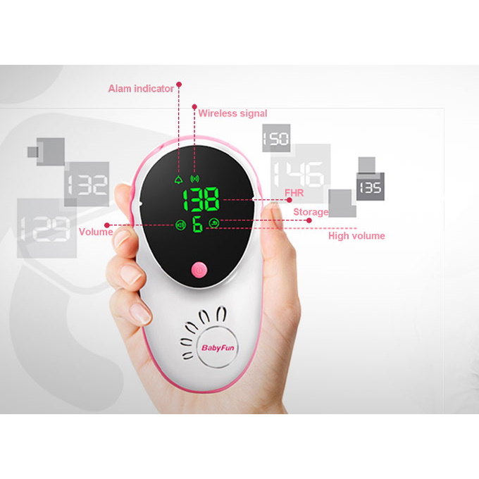 Detektory tętna płodu meditech Sonotech 5-5W