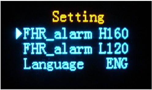 Detektory tętna płodu Shenzhen Aeon Technology Co., Ltd A-100D