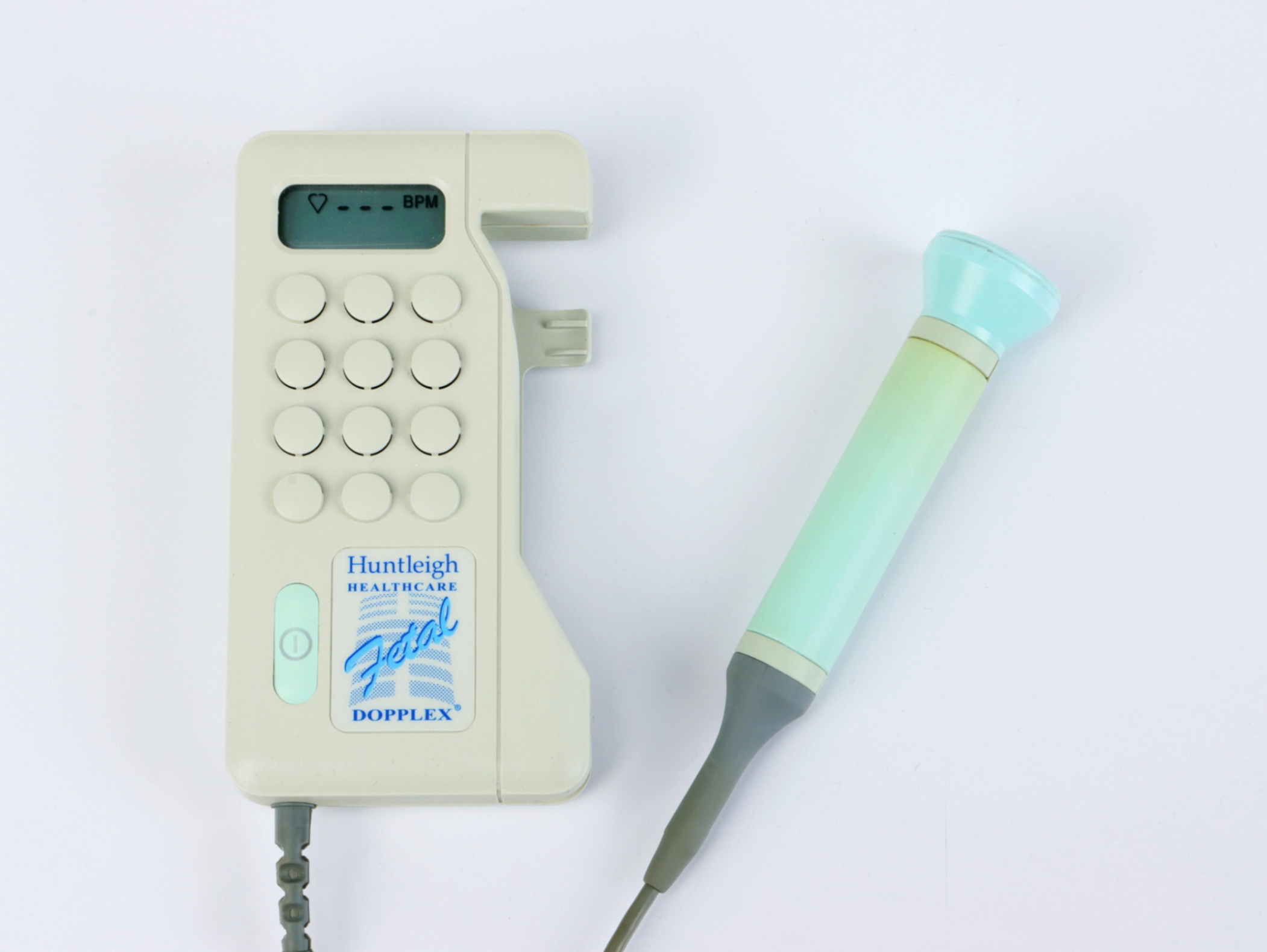 Detektory tętna płodu używane B/D Huntleigh Dopplex FD1 - Praiston rekondycjonowany