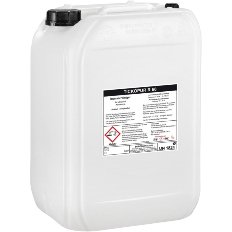 Detergenty i środki myjące do laboratorium Bandelin TICKOPUR R 60