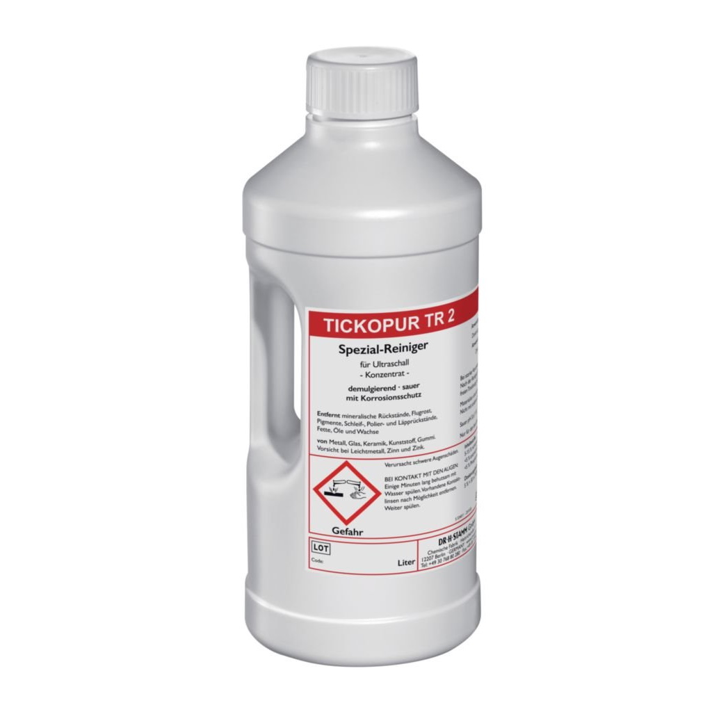 Detergenty i środki myjące do laboratorium Bandelin TICKOPUR TR 2